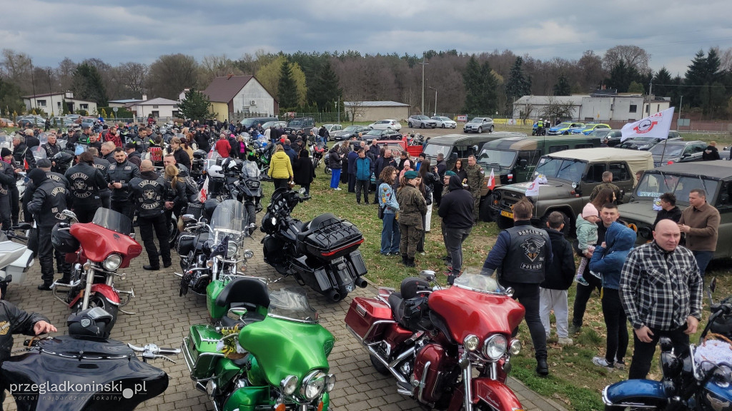 Motoświęconka w Starym Mieście