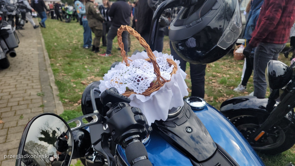 Motoświęconka w Starym Mieście