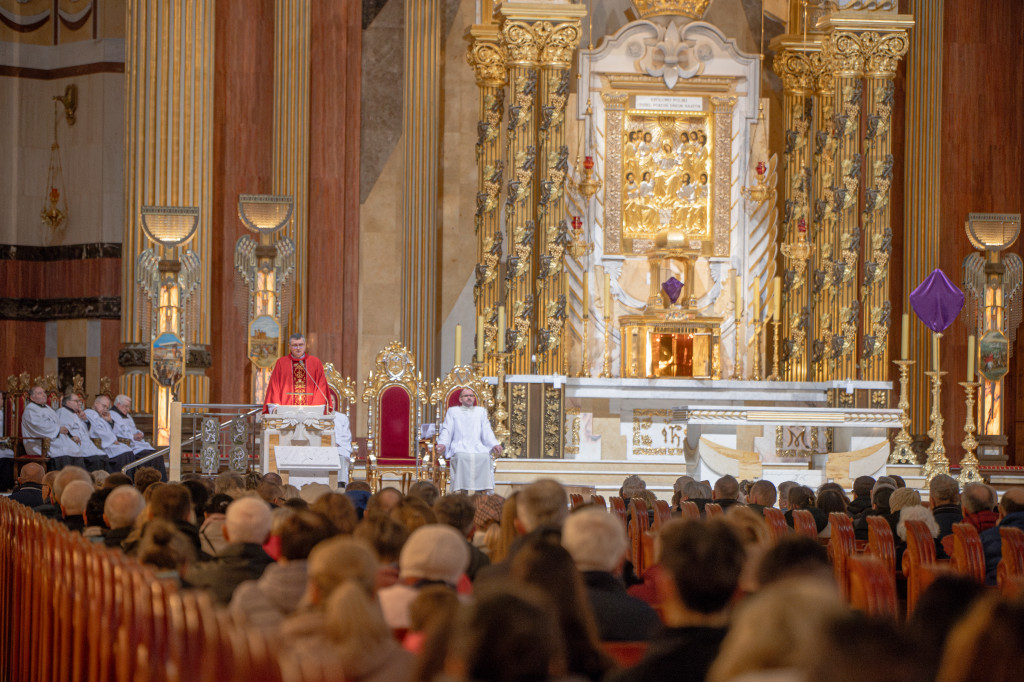 Wielki Tydzień w licheńskim sanktuarium