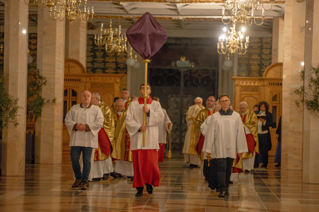 Wielki Tydzień w licheńskim sanktuarium