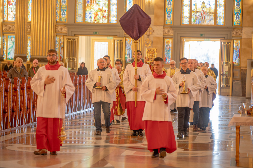 Wielki Tydzień w licheńskim sanktuarium