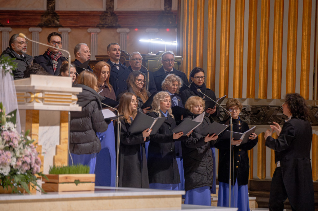 Liturgia Wigilii Paschalnej w Licheniu