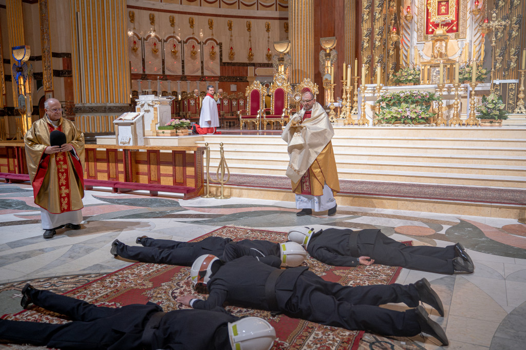Liturgia Wigilii Paschalnej w Licheniu