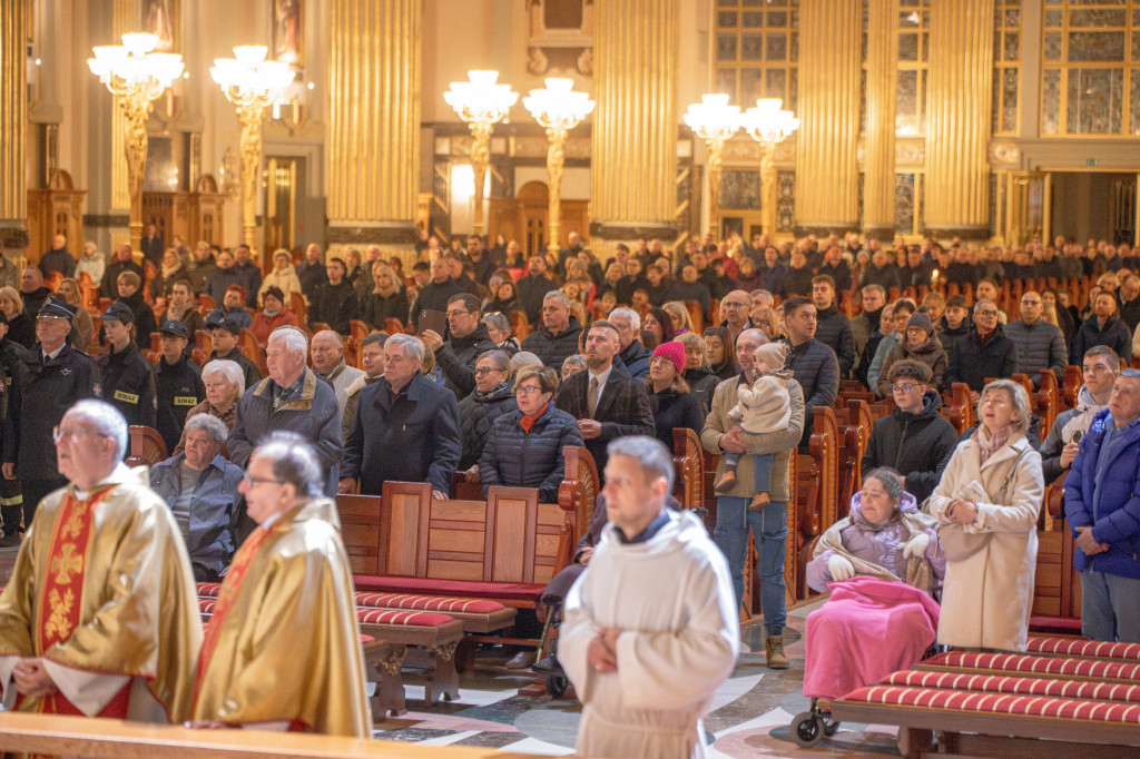 Liturgia Wigilii Paschalnej w Licheniu