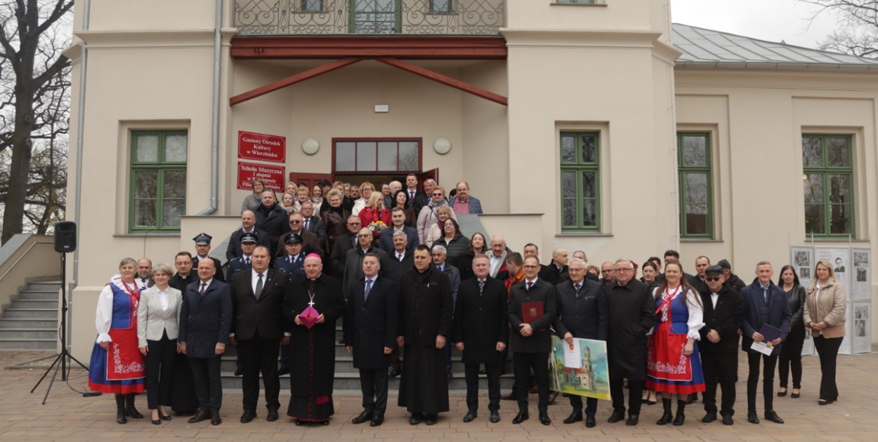 Odrestaurowany pałac w Wierzbinku oficjalne otwarty