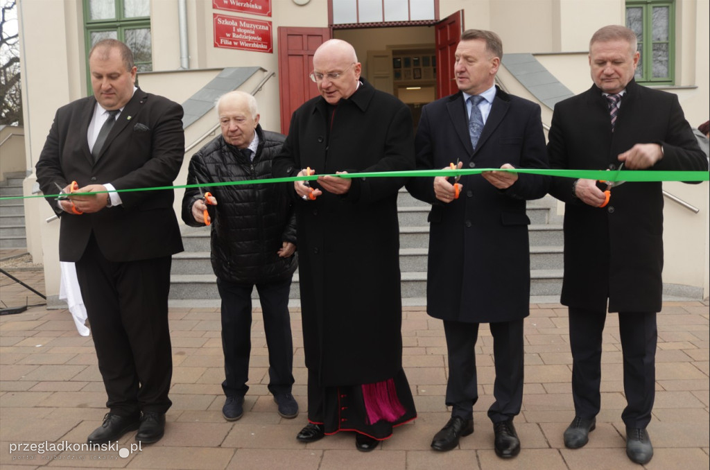 Odrestaurowany pałac w Wierzbinku oficjalne otwarty