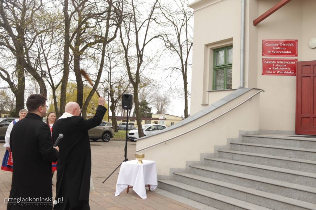 Odrestaurowany pałac w Wierzbinku oficjalne otwarty