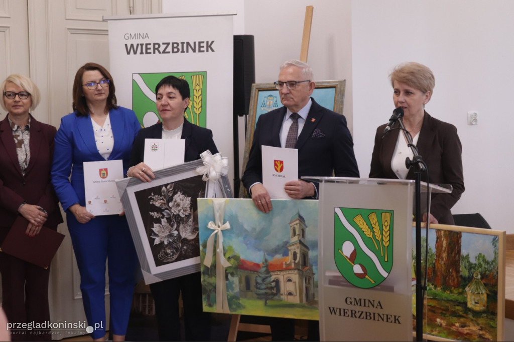 Odrestaurowany pałac w Wierzbinku oficjalne otwarty