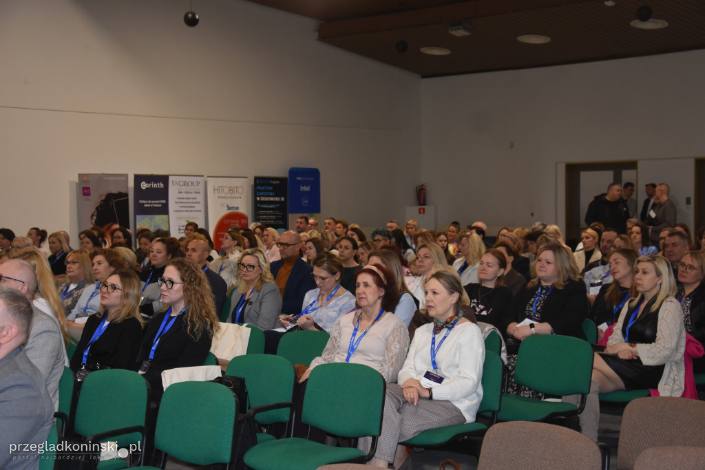 Nauczyciele w Koninie wypaleni zawodowo. Dyskusja na konferencji
