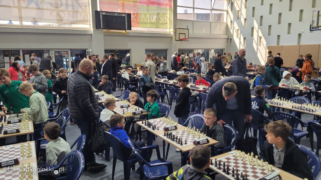 W Koninie Półfinały Mistrzostw Wielkopolski Juniorów i Młodzików w Szachach