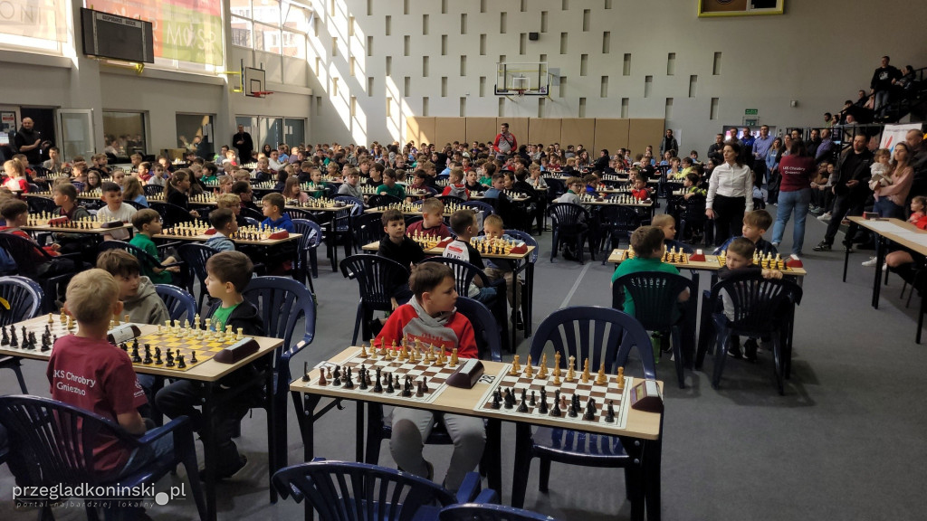 W Koninie Półfinały Mistrzostw Wielkopolski Juniorów i Młodzików w Szachach