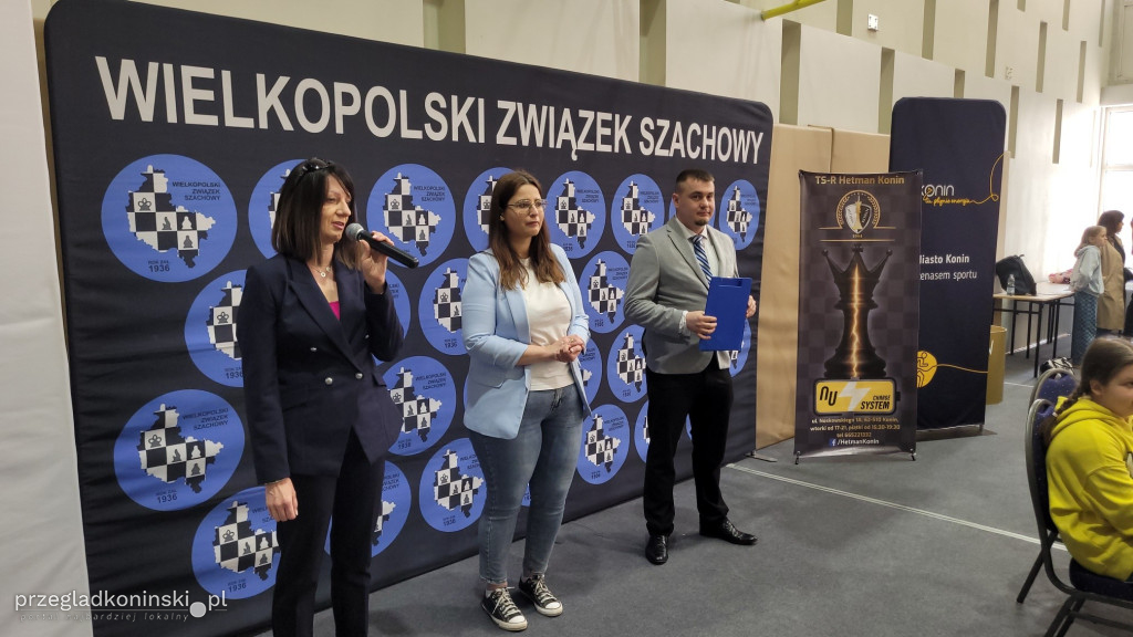W Koninie Półfinały Mistrzostw Wielkopolski Juniorów i Młodzików w Szachach