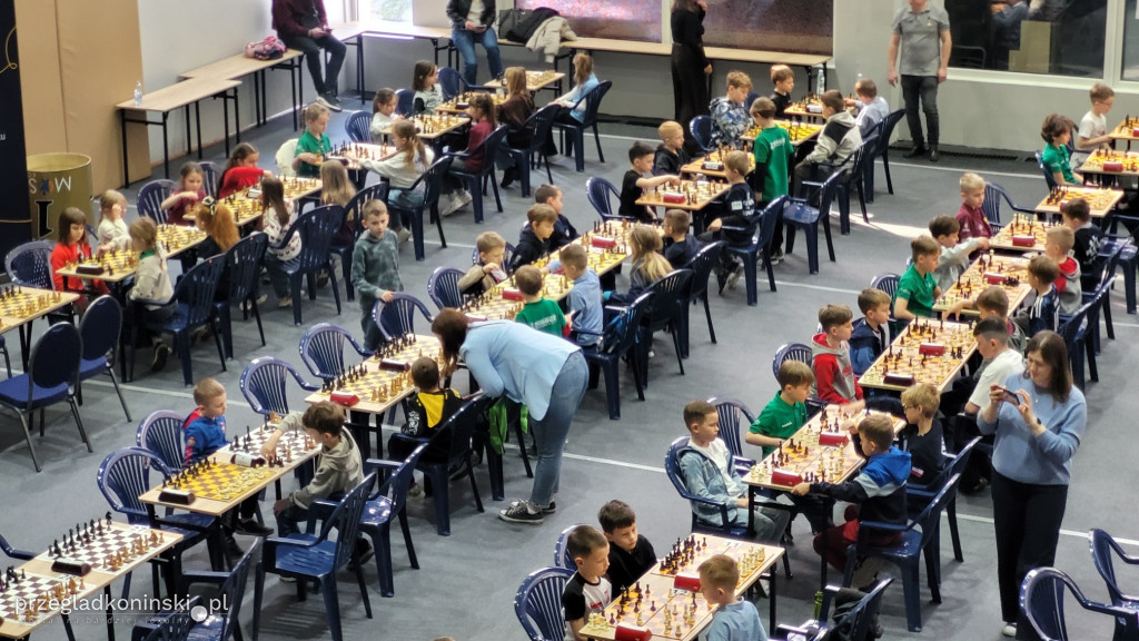 W Koninie Półfinały Mistrzostw Wielkopolski Juniorów i Młodzików w Szachach