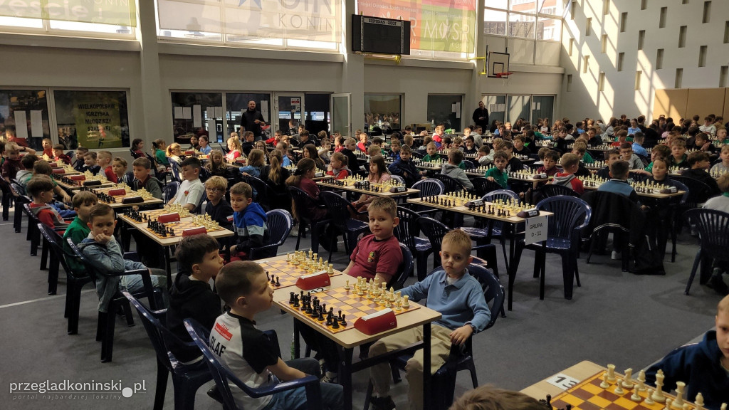W Koninie Półfinały Mistrzostw Wielkopolski Juniorów i Młodzików w Szachach