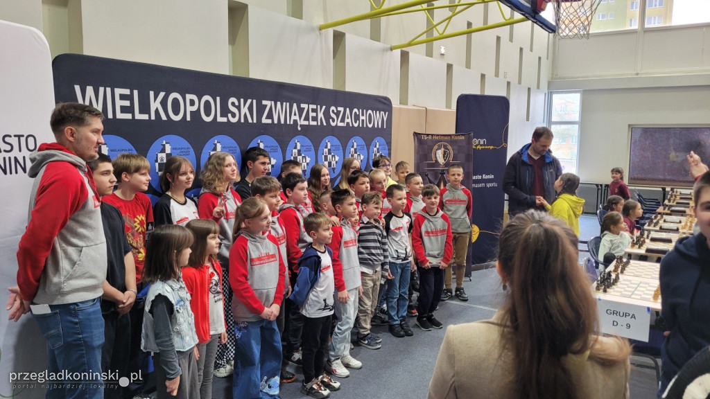 W Koninie Półfinały Mistrzostw Wielkopolski Juniorów i Młodzików w Szachach