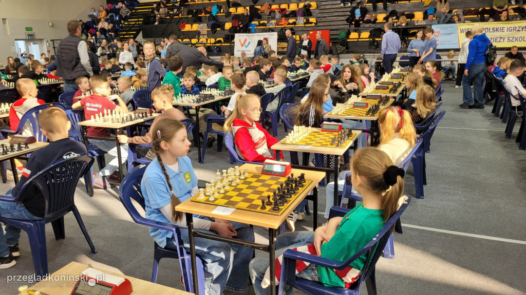 W Koninie Półfinały Mistrzostw Wielkopolski Juniorów i Młodzików w Szachach