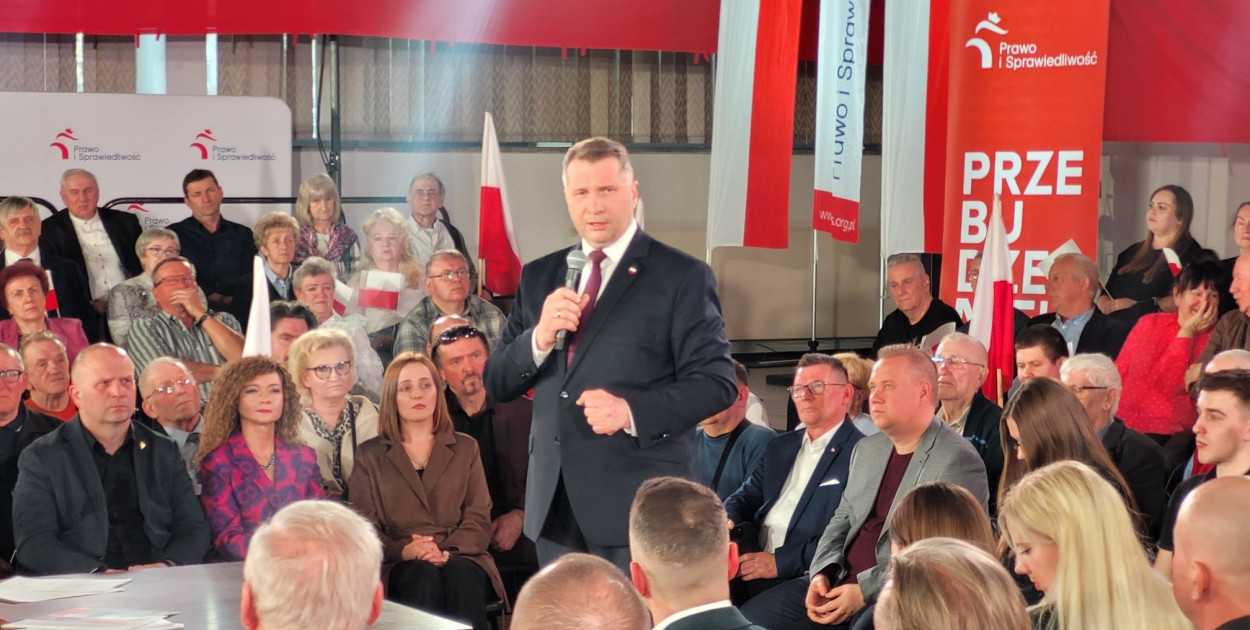 Przemysław Czarnek w Koninie