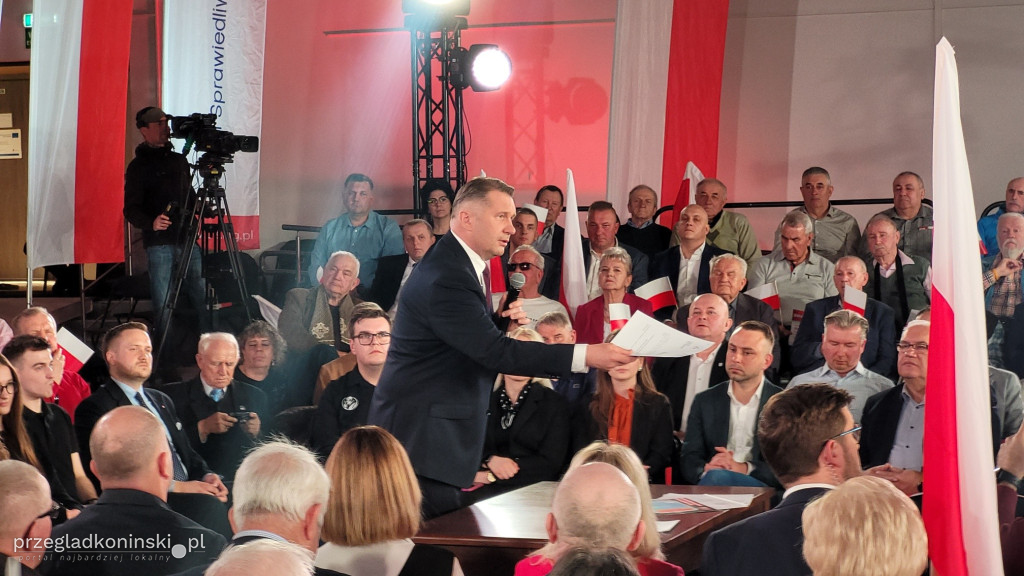 Przemysław Czarnek w Koninie
