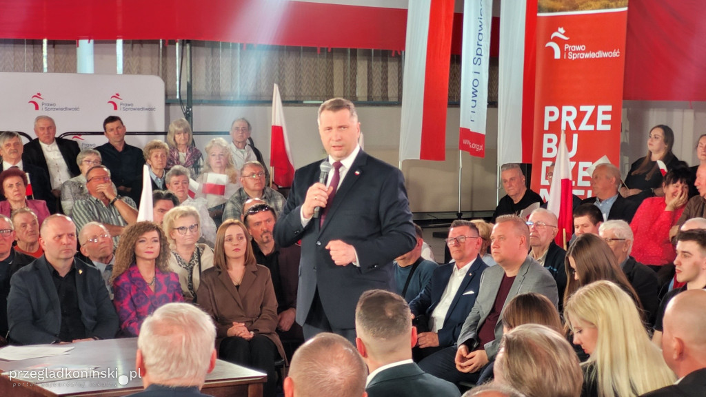 Przemysław Czarnek w Koninie