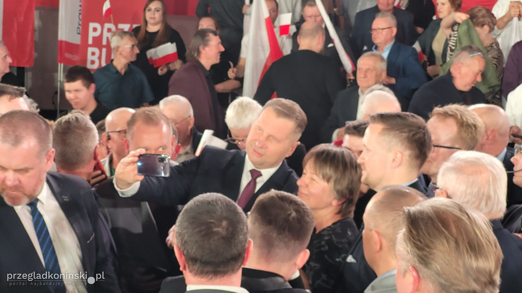Przemysław Czarnek w Koninie