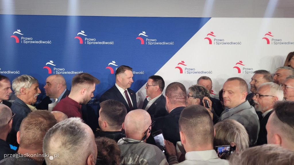Przemysław Czarnek w Koninie