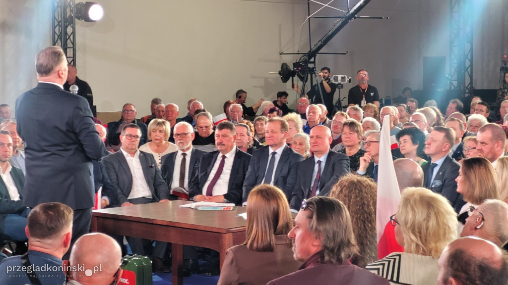 Przemysław Czarnek w Koninie