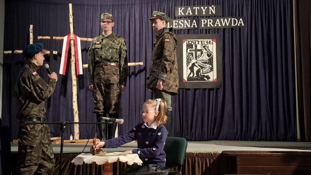 Uczcili lokalnych bohaterów w 86. rocznicę wydarzeń w Katyniu