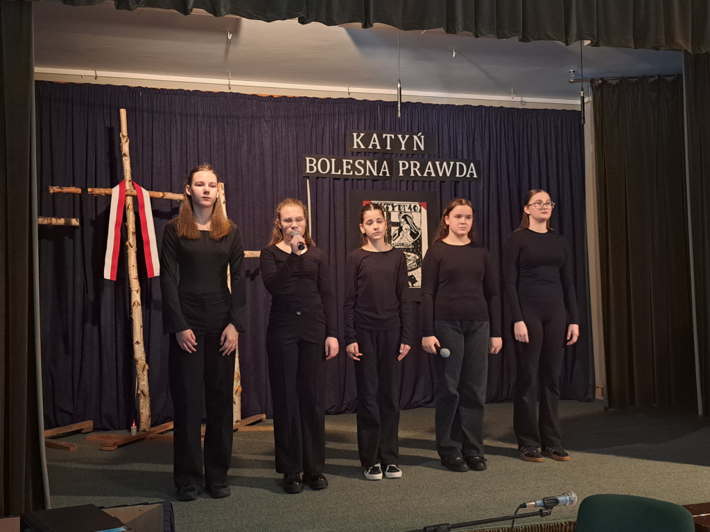 Uczcili lokalnych bohaterów w 86. rocznicę wydarzeń w Katyniu