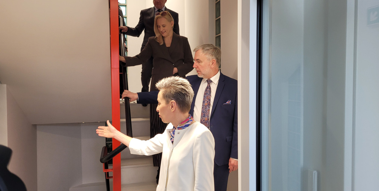 Otwarcie Wieży Ciśnień po przebudowie