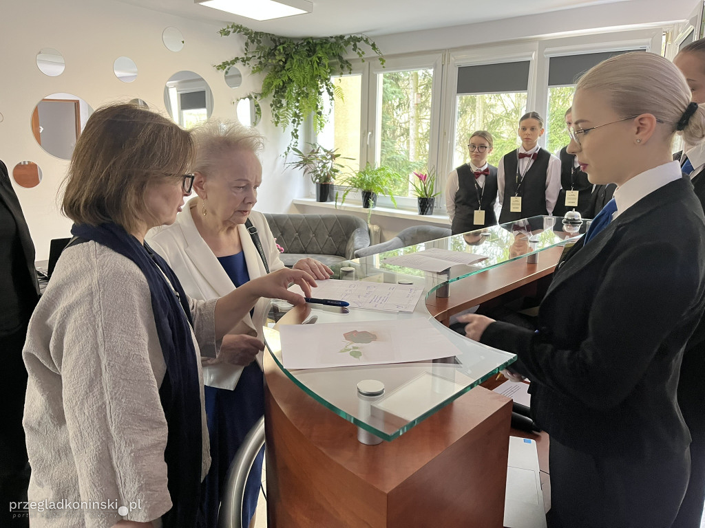 Otwarcie Kompleksu Hotelarskiego w ZSBiKZ w Koninie