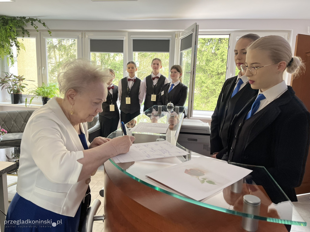 Otwarcie Kompleksu Hotelarskiego w ZSBiKZ w Koninie