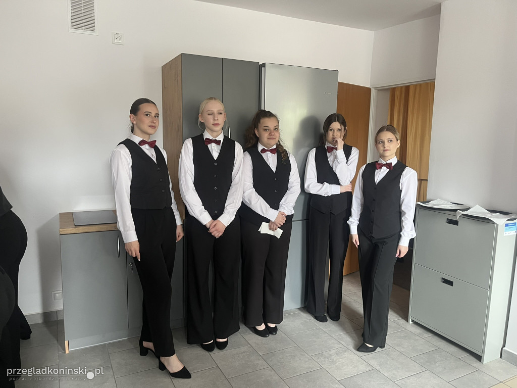Otwarcie Kompleksu Hotelarskiego w ZSBiKZ w Koninie