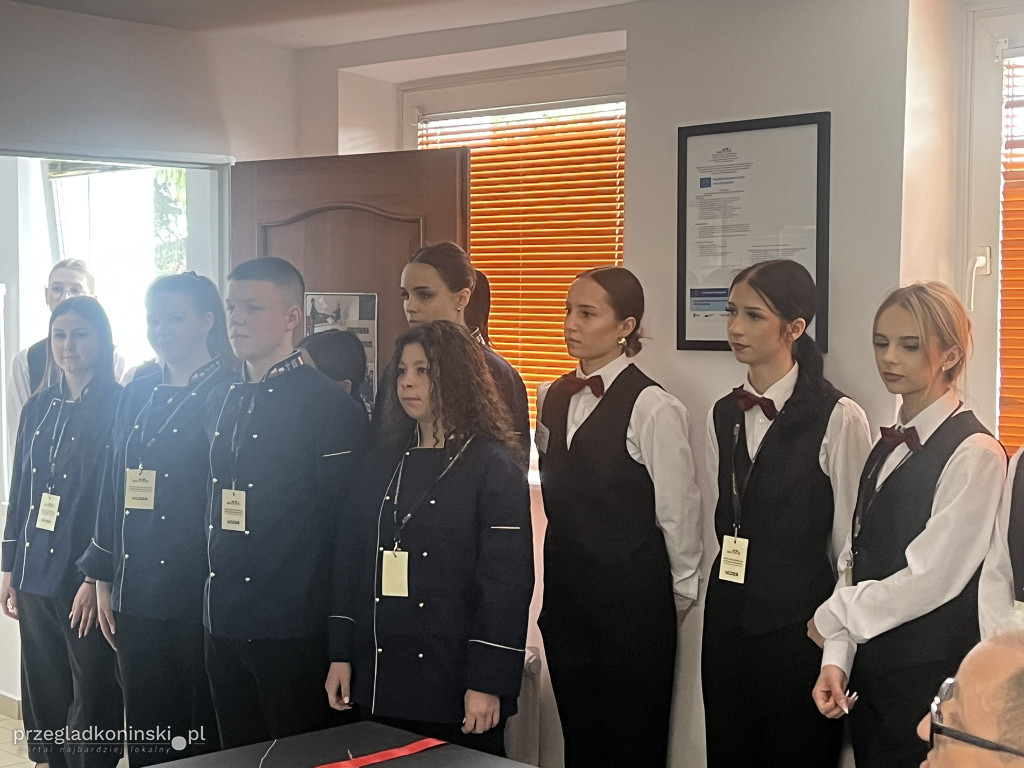 Otwarcie Kompleksu Hotelarskiego w ZSBiKZ w Koninie