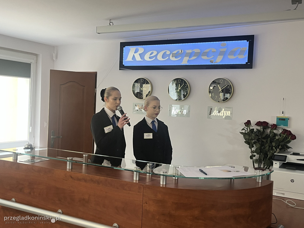 Otwarcie Kompleksu Hotelarskiego w ZSBiKZ w Koninie