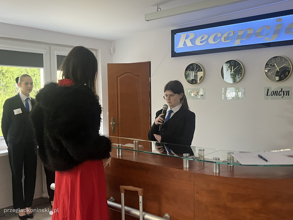 Otwarcie Kompleksu Hotelarskiego w ZSBiKZ w Koninie