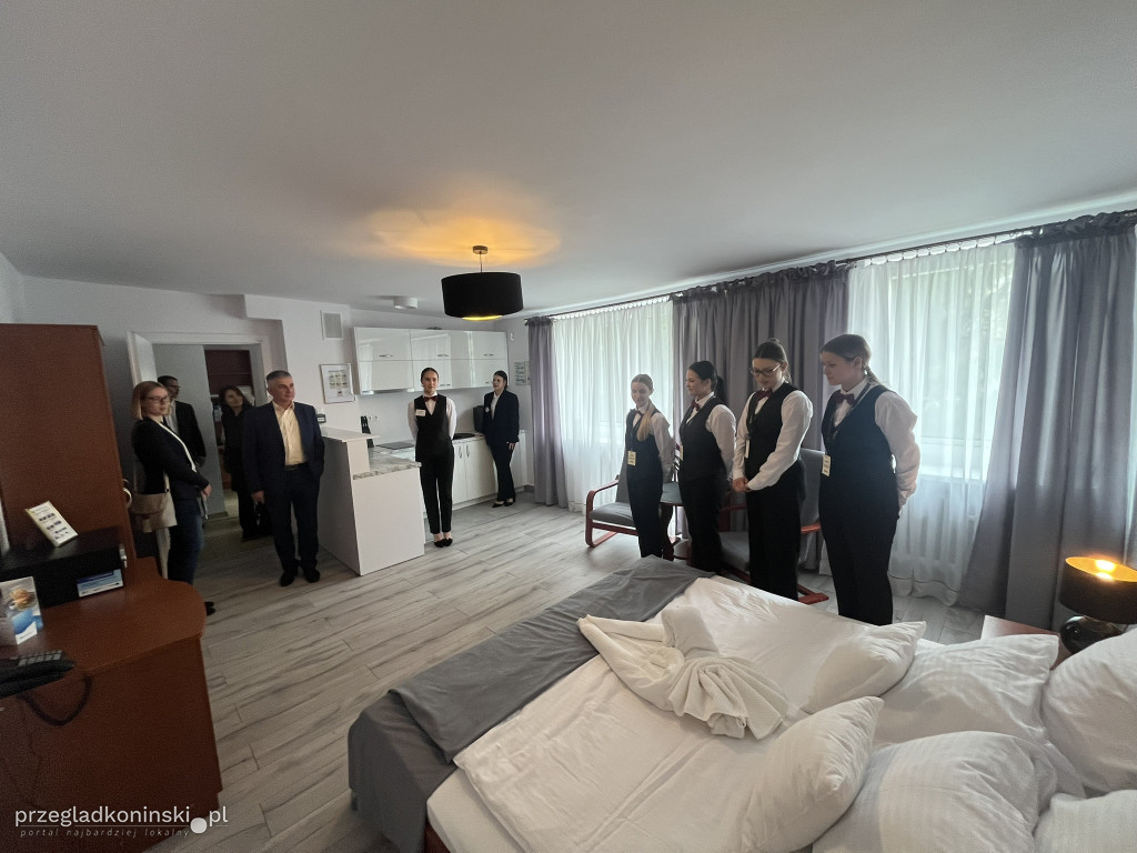 Otwarcie Kompleksu Hotelarskiego w ZSBiKZ w Koninie