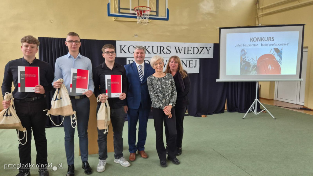 Konińska „Budowlanka” wysoko w konkursie