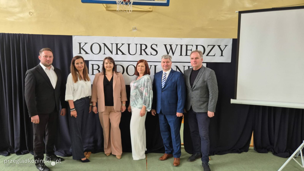 Konińska „Budowlanka” wysoko w konkursie