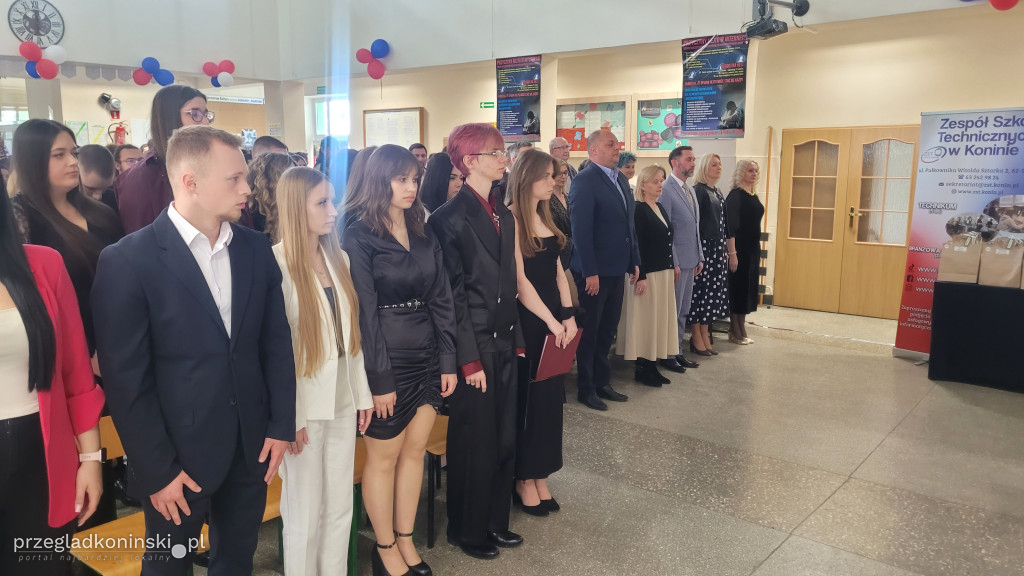 Absolutorium w Zespole Szkół Technicznych w Koninie