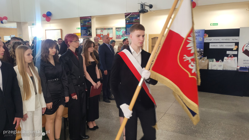 Absolutorium w Zespole Szkół Technicznych w Koninie