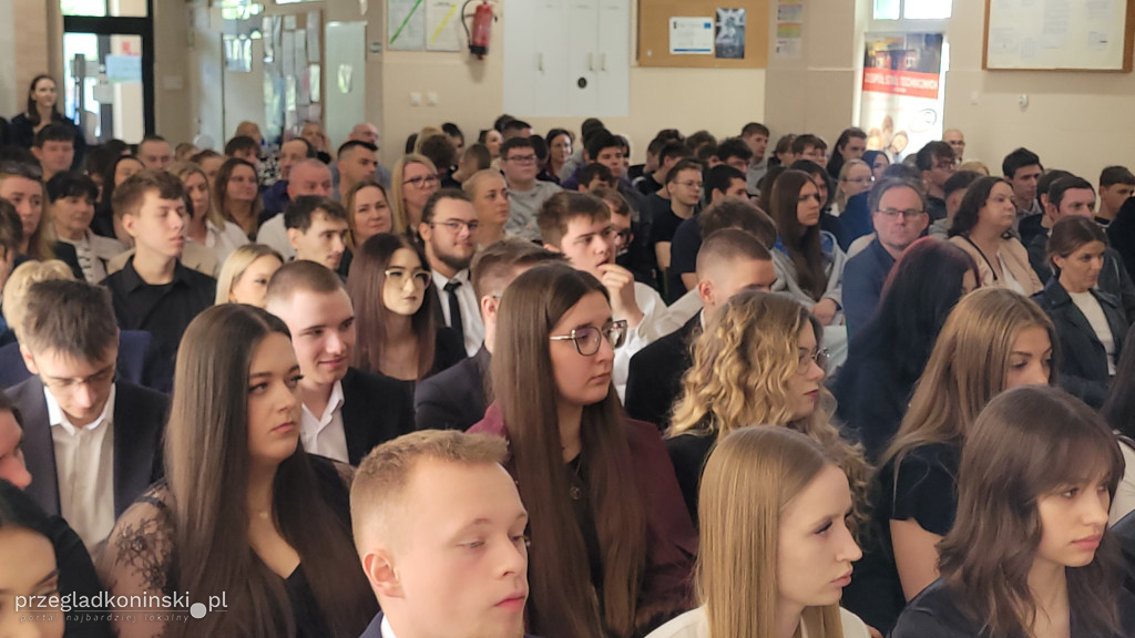 Absolutorium w Zespole Szkół Technicznych w Koninie