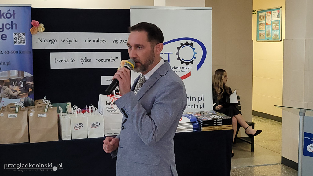 Absolutorium w Zespole Szkół Technicznych w Koninie