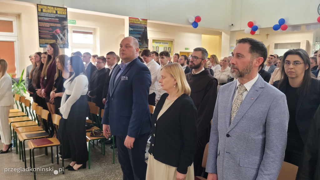 Absolutorium w Zespole Szkół Technicznych w Koninie