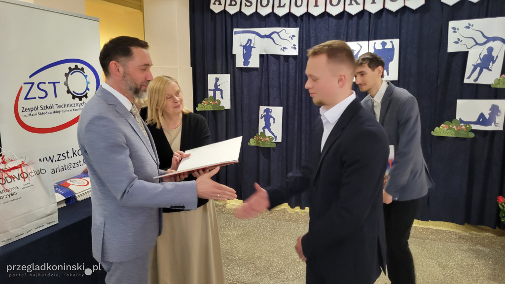 Absolutorium w Zespole Szkół Technicznych w Koninie