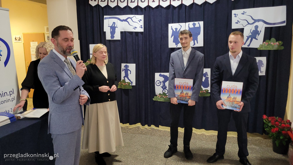 Absolutorium w Zespole Szkół Technicznych w Koninie