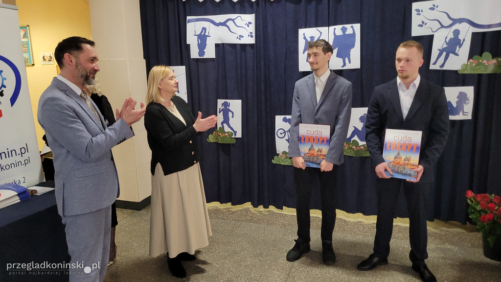 Absolutorium w Zespole Szkół Technicznych w Koninie