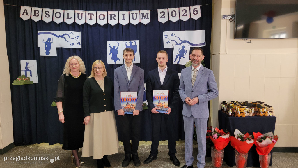 Absolutorium w Zespole Szkół Technicznych w Koninie