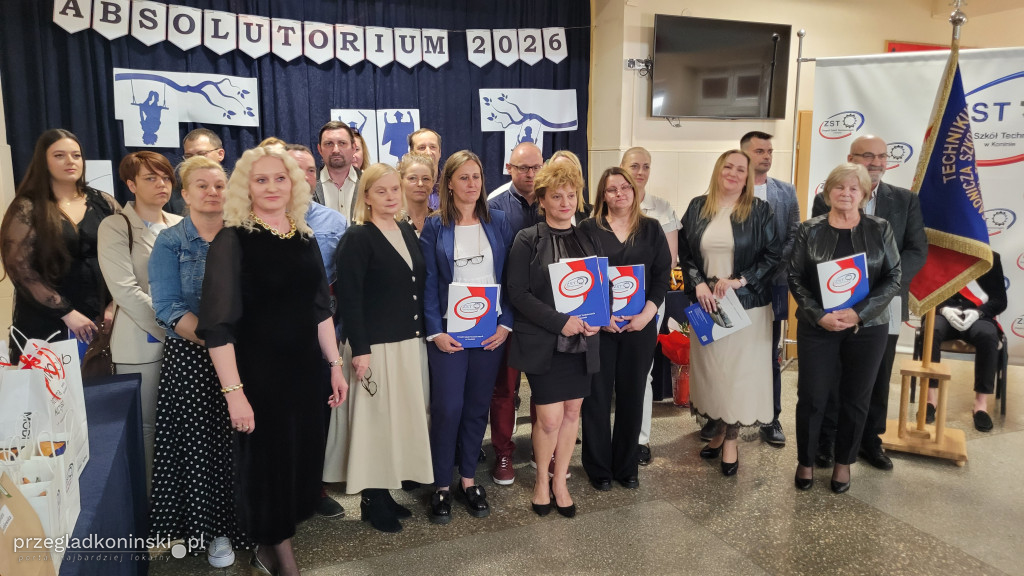 Absolutorium w Zespole Szkół Technicznych w Koninie