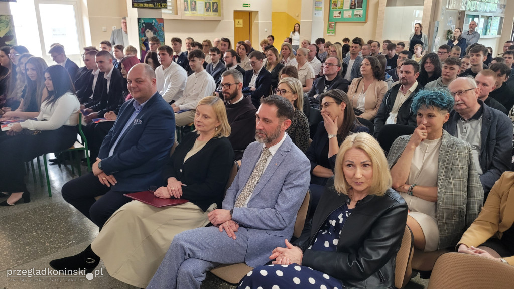 Absolutorium w Zespole Szkół Technicznych w Koninie