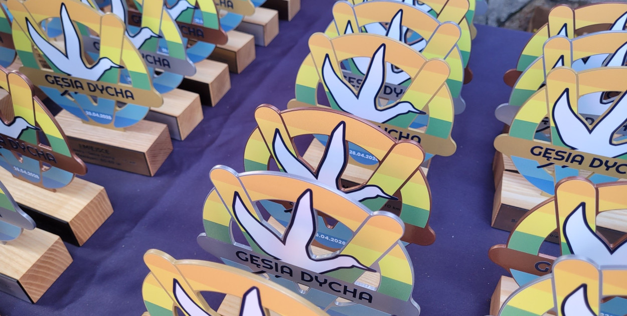 Piąta edycja Gęsiej Dychy